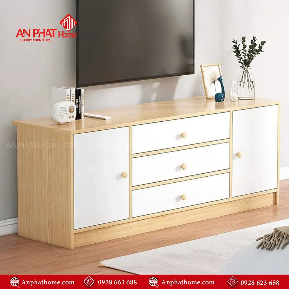 Tủ Kệ Tivi Gỗ Công Nghiệp Giá Rẻ T-5405 17 Tủ Kệ Tivi Gỗ Công Nghiệp Giá Rẻ T-5405