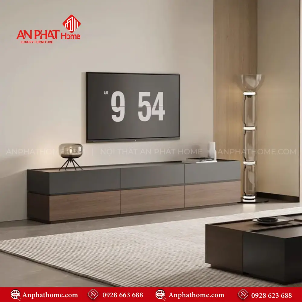 Tủ Kệ Tivi Phòng Khách Gỗ Công Ngiệp T-5412 14 Tủ Kệ Tivi Phòng Khách Gỗ Công Ngiệp T-5412