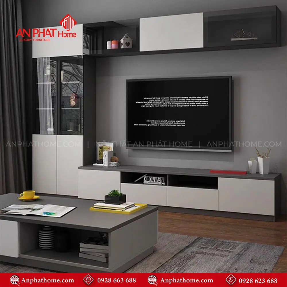 Tủ Kệ Tivi Thiết Kế Đẹp T-5368 17 Tủ Kệ Tivi Thiết Kế Đẹp T-5368