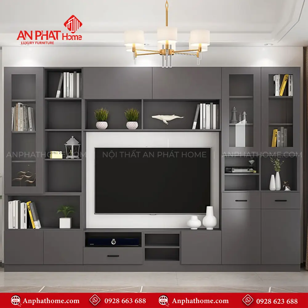 Tủ Kệ Tivi Thiết Kế Hiện Đại T-5365
