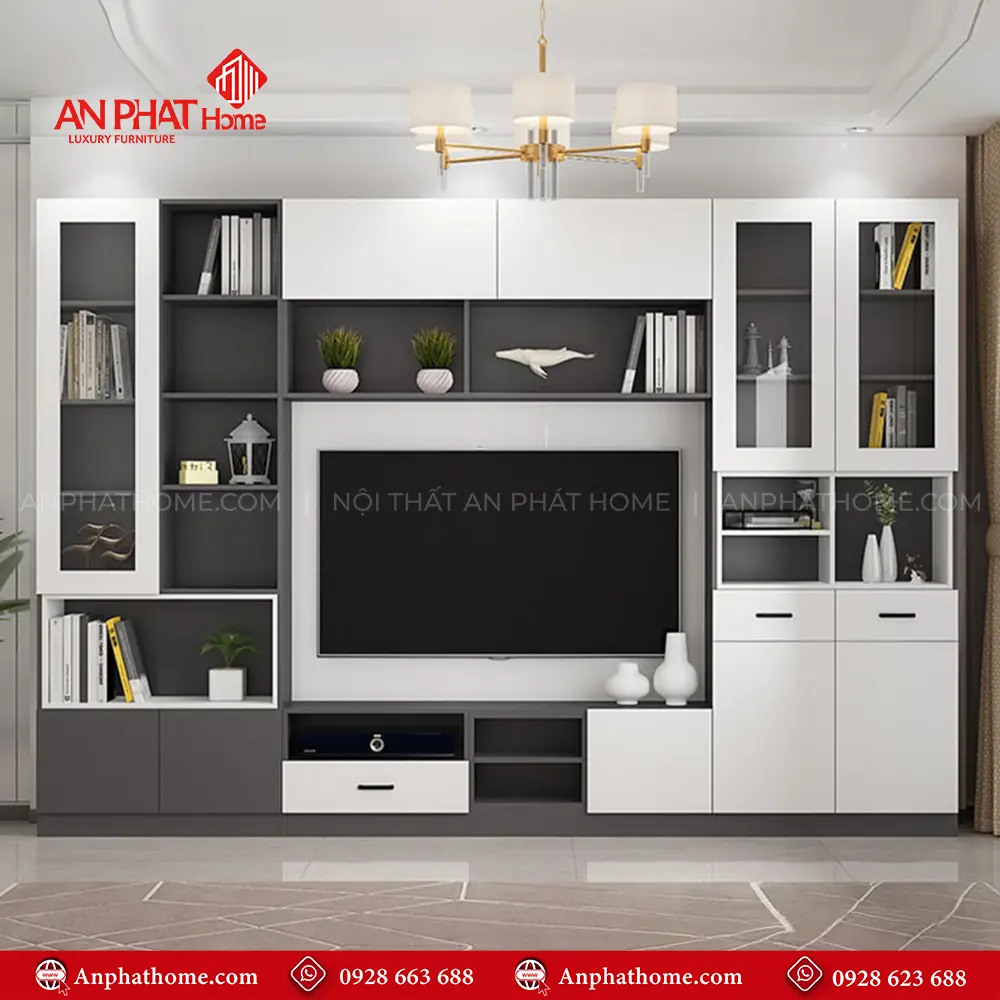 Tủ Kệ Tivi Thiết Kế Hiện Đại T-5365