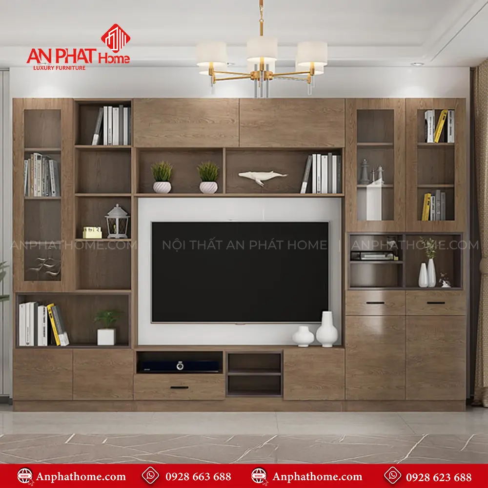 Tủ Kệ Tivi Thiết Kế Hiện Đại T-5365