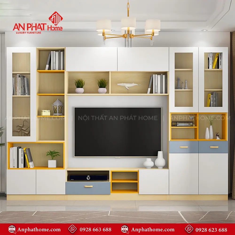 Tủ Kệ Tivi Thiết Kế Hiện Đại T-5365