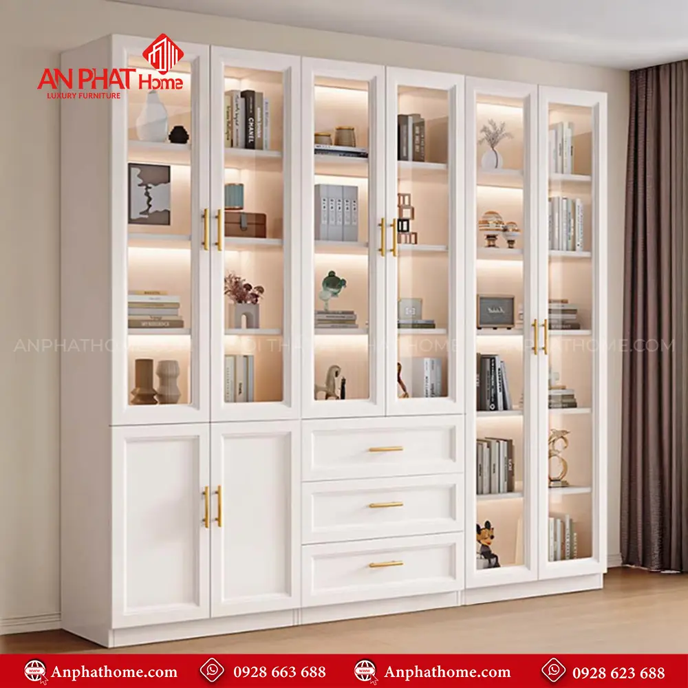 Tủ Kệ Trang Trí Đa Năng T-5454 24 Tủ Kệ Trang Trí Đa Năng T-5454