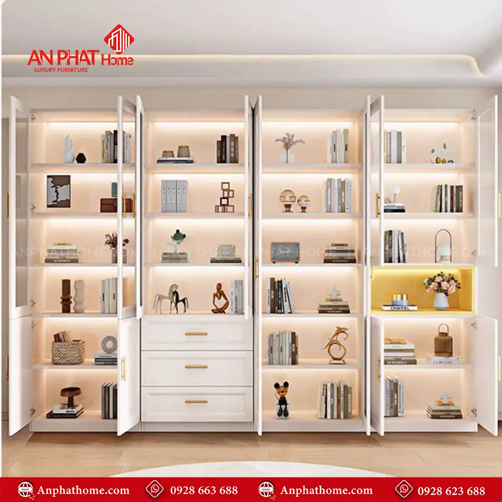 Tủ Kệ Trang Trí Đa Năng T-5454 22 Tủ Kệ Trang Trí Đa Năng T-5454