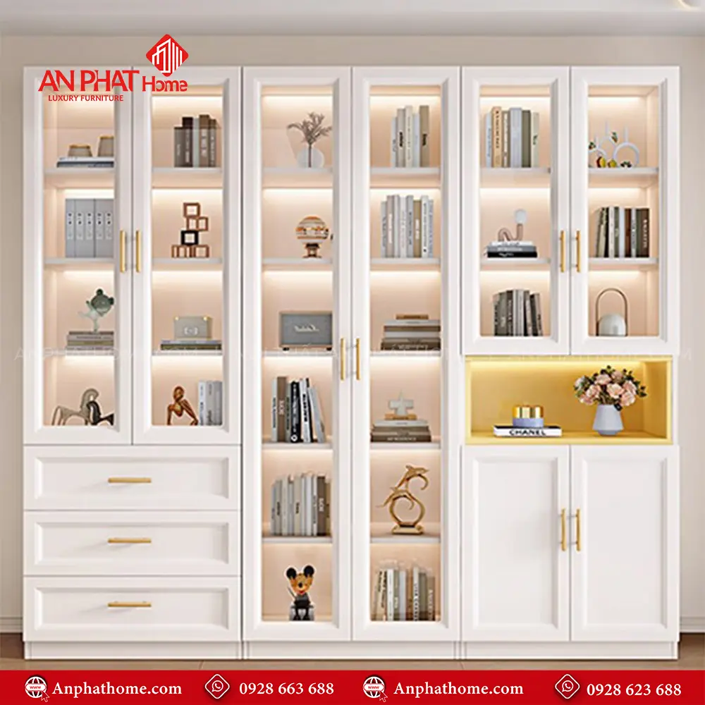 Tủ Kệ Trang Trí Đa Năng T-5454 21 Tủ Kệ Trang Trí Đa Năng T-5454