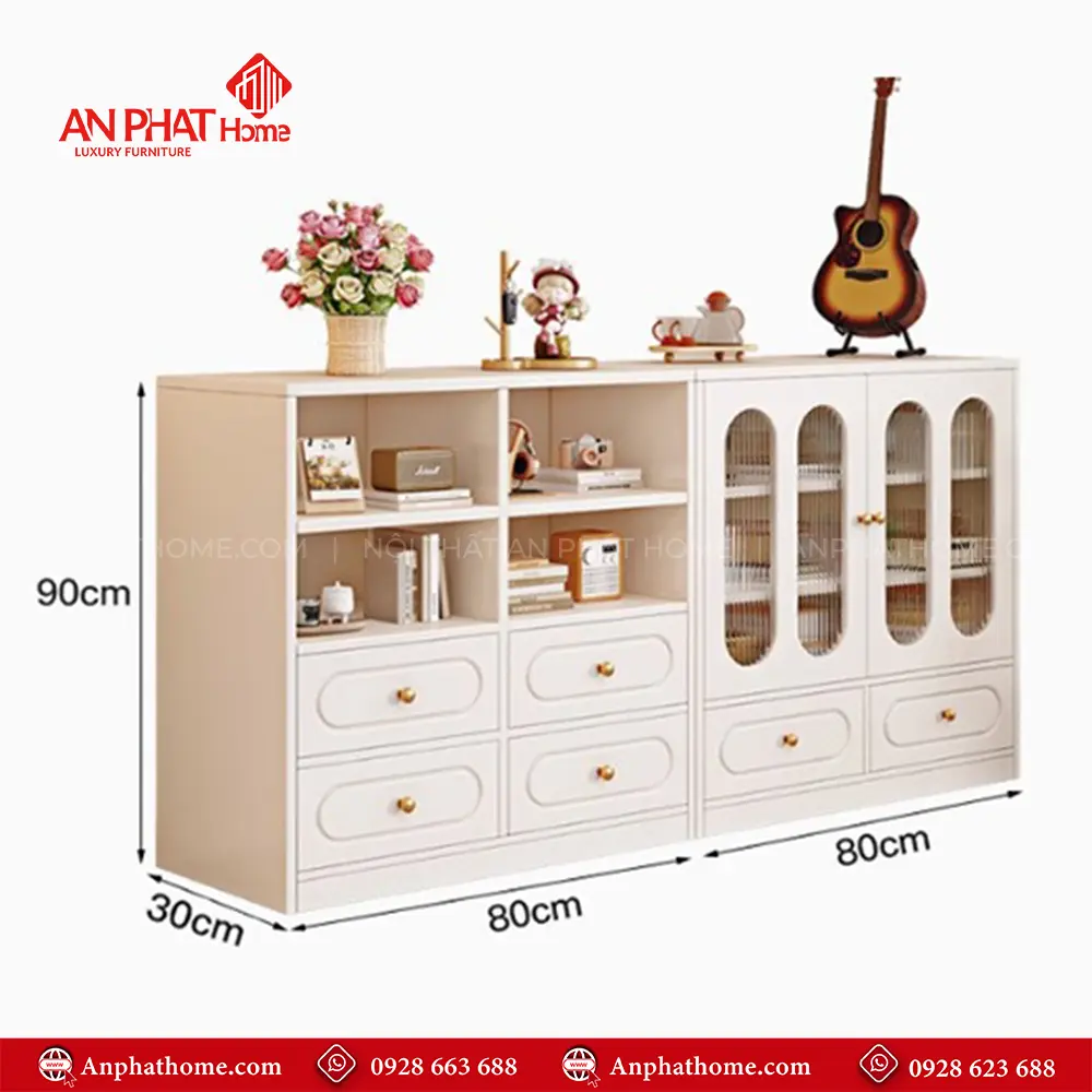 Tủ Kệ Trang Trí Đa Năng T-5458 27 Tủ Kệ Trang Trí Đa Năng T-5458