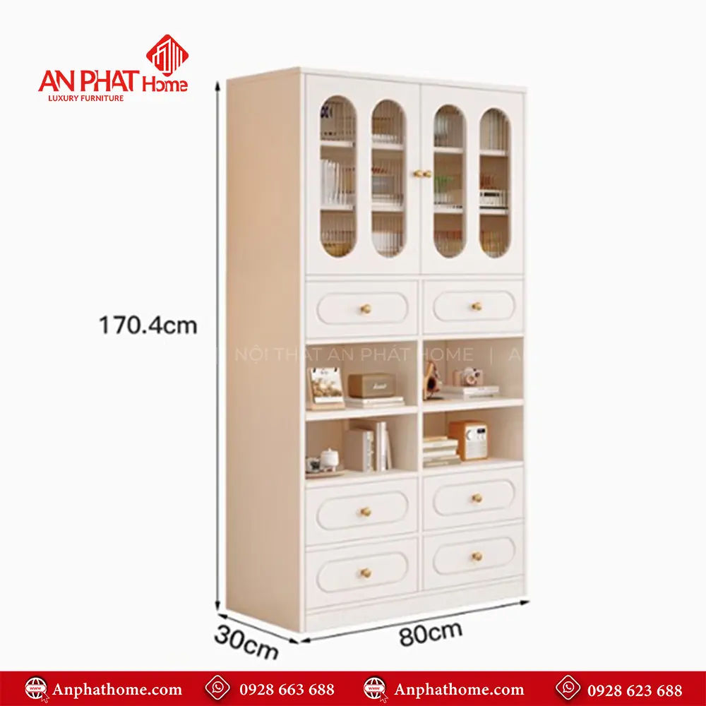 Tủ Kệ Trang Trí Đa Năng T-5458 24 Tủ Kệ Trang Trí Đa Năng T-5458