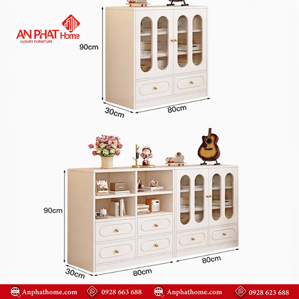 Tủ Kệ Trang Trí Đa Năng T-5458 23 Tủ Kệ Trang Trí Đa Năng T-5458