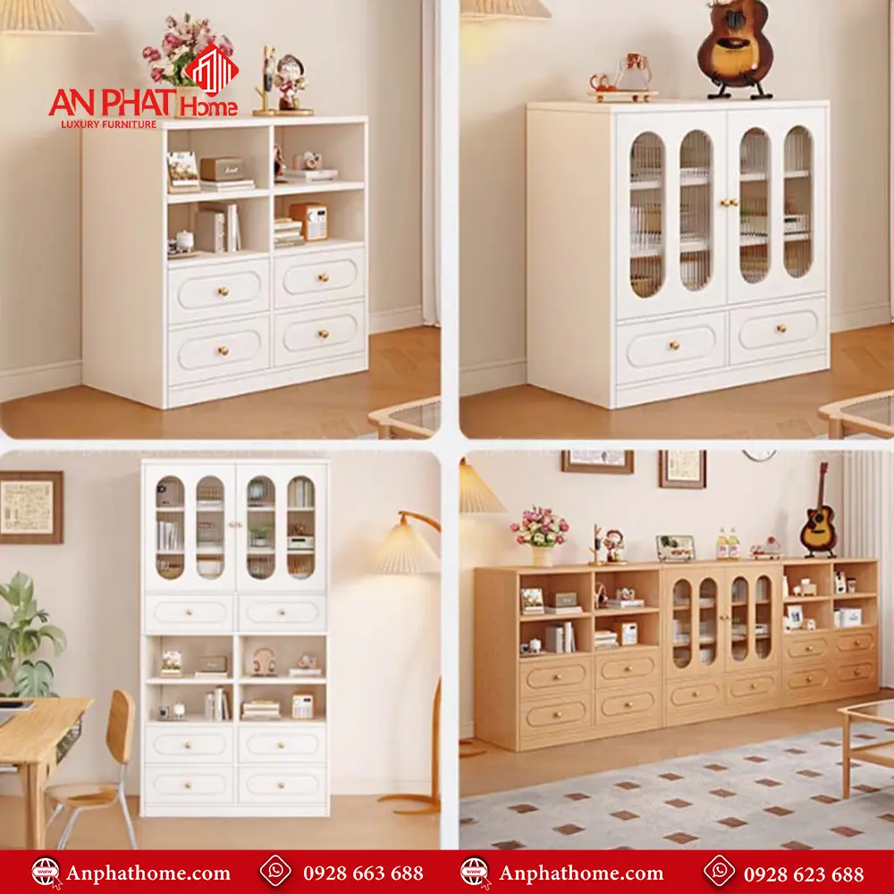 Tủ Kệ Trang Trí Đa Năng T-5458 22 Tủ Kệ Trang Trí Đa Năng T-5458