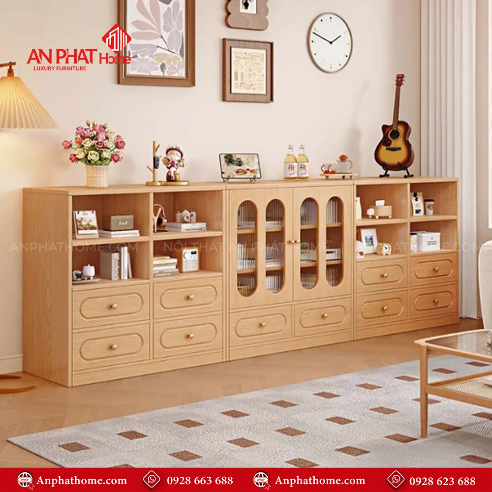 Tủ Kệ Trang Trí Đa Năng T-5458 21 Tủ Kệ Trang Trí Đa Năng T-5458