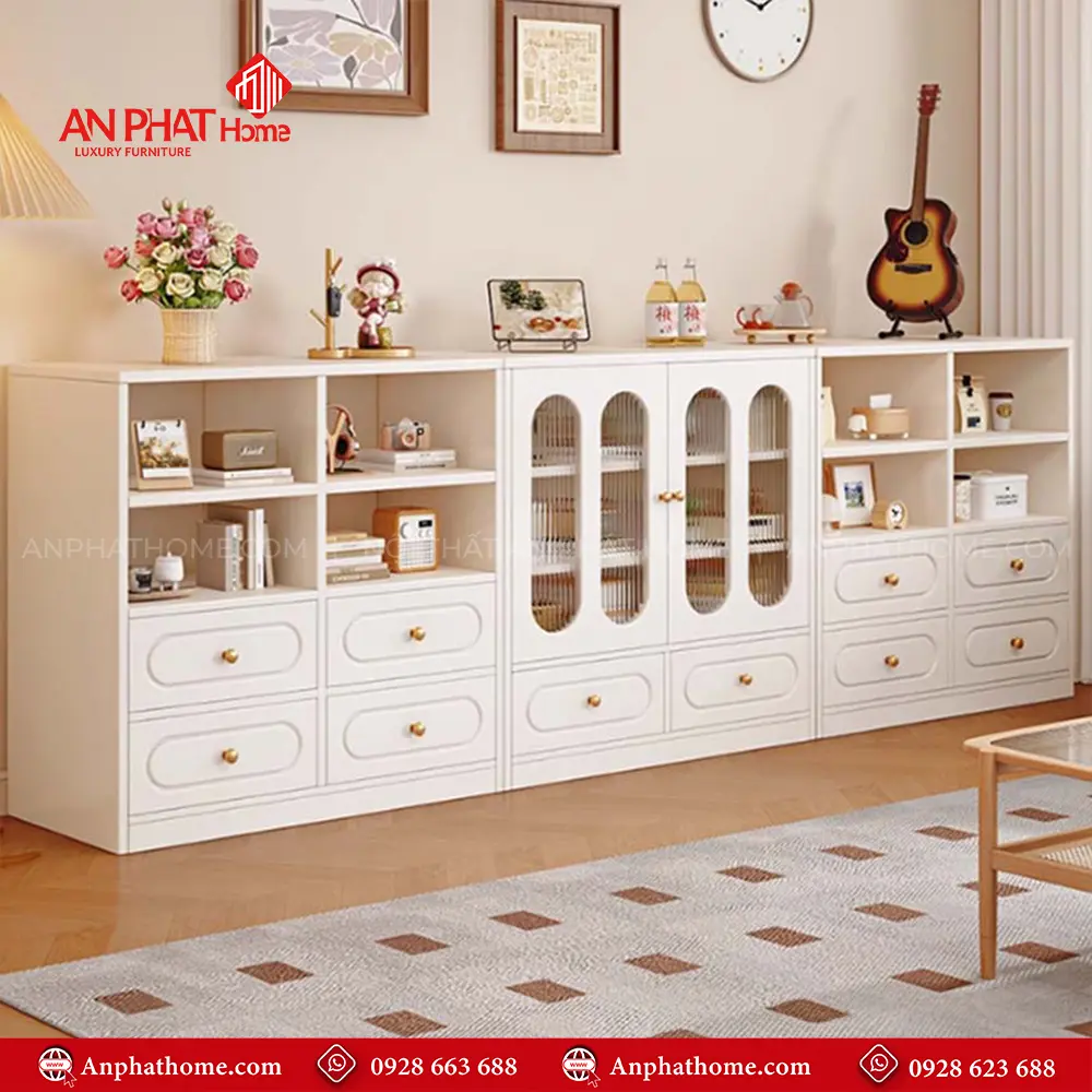 Tủ Kệ Trang Trí Đa Năng T-5458 20 Tủ Kệ Trang Trí Đa Năng T-5458