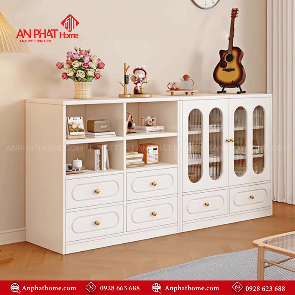 Tủ Kệ Trang Trí Đa Năng T-5458 19 Tủ Kệ Trang Trí Đa Năng T-5458