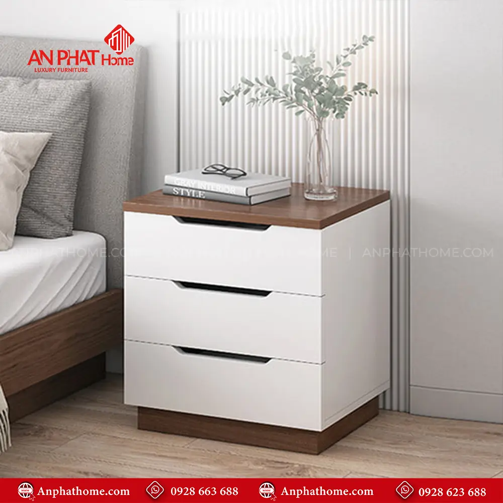 Tủ Nhỏ Đầu Giường Để Đồ Hiện Đại T-5421 10 Tủ Nhỏ Đầu Giường Để Đồ Hiện Đại T-5421
