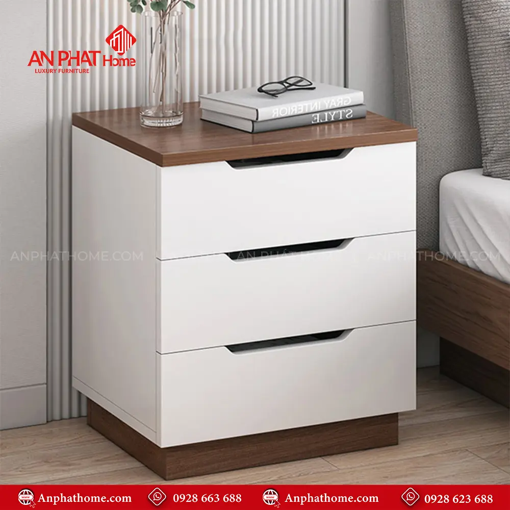 Tủ Nhỏ Đầu Giường Để Đồ Hiện Đại T-5421 9 Tủ Nhỏ Đầu Giường Để Đồ Hiện Đại T-5421