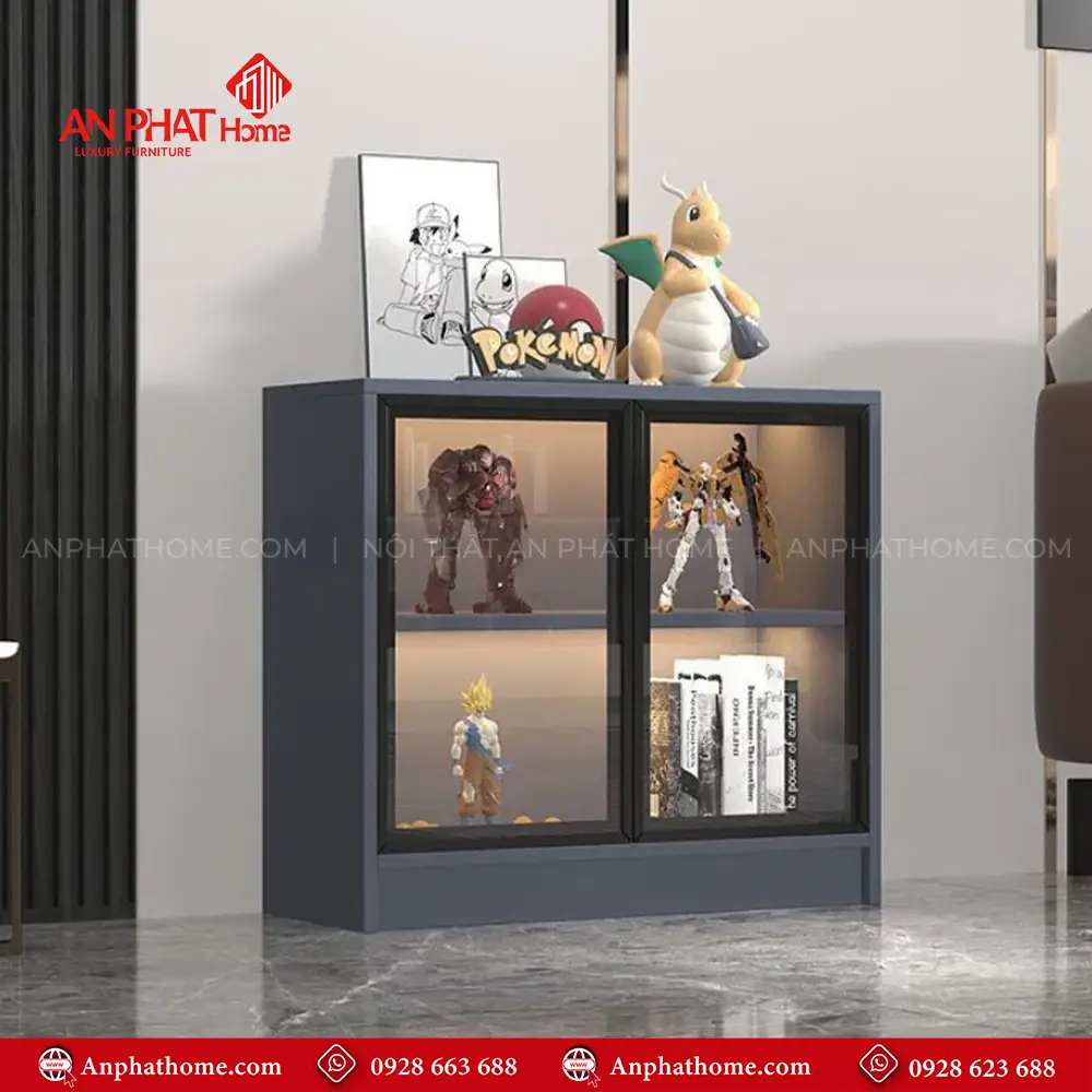 Tủ Rượu Cánh Kính Hiện Đại T-5343