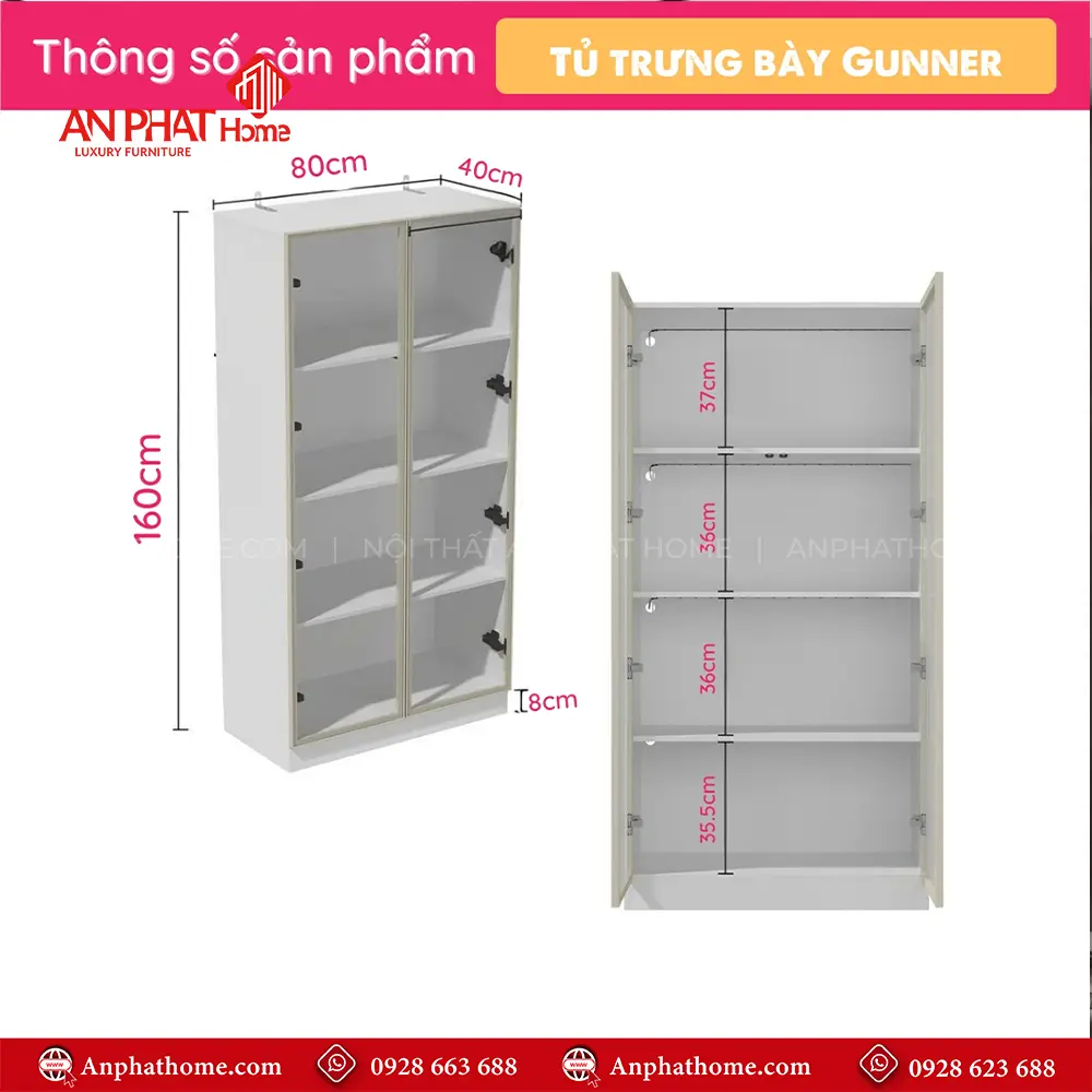 Tủ Rượu Đa Năng Sang Trọng T-5336 27 Tủ Rượu Đa Năng Sang Trọng T-5336