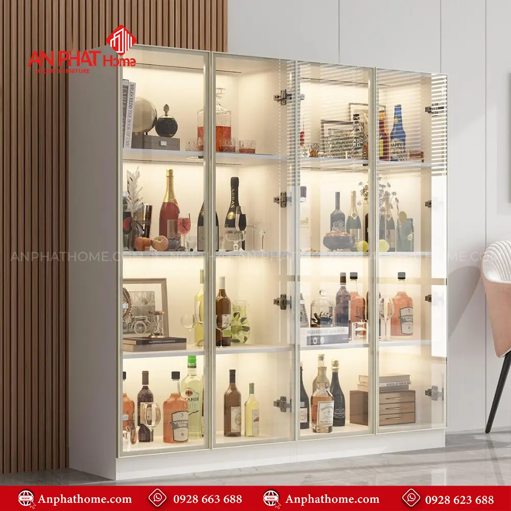 Tủ Rượu Đa Năng Sang Trọng T-5336 21 Tủ Rượu Đa Năng Sang Trọng T-5336