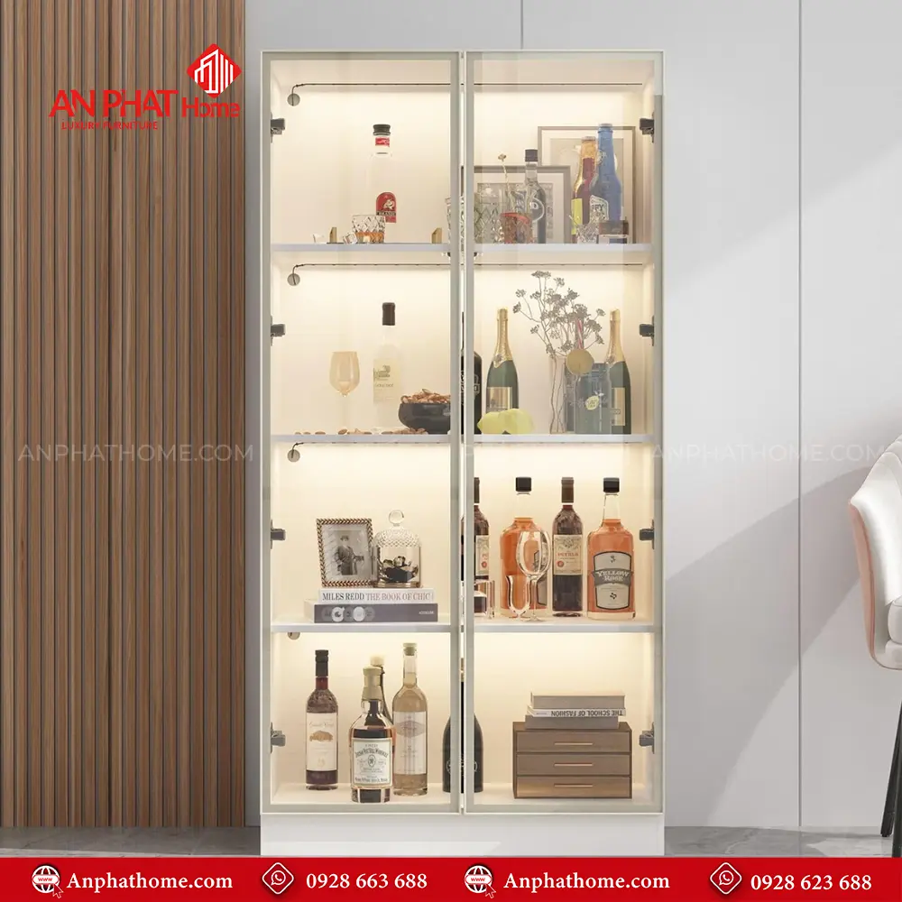 Tủ Rượu Đa Năng Sang Trọng T-5336 20 Tủ Rượu Đa Năng Sang Trọng T-5336