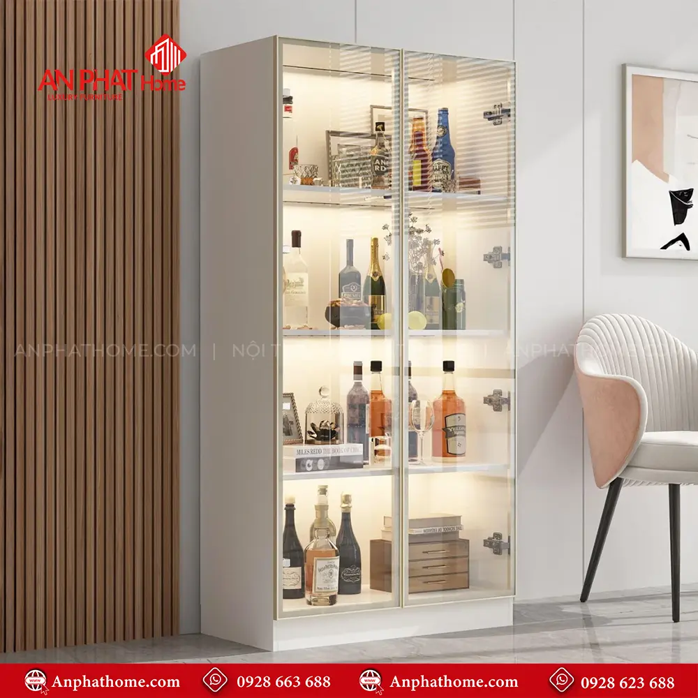 Tủ Rượu Đa Năng Sang Trọng T-5336 19 Tủ Rượu Đa Năng Sang Trọng T-5336