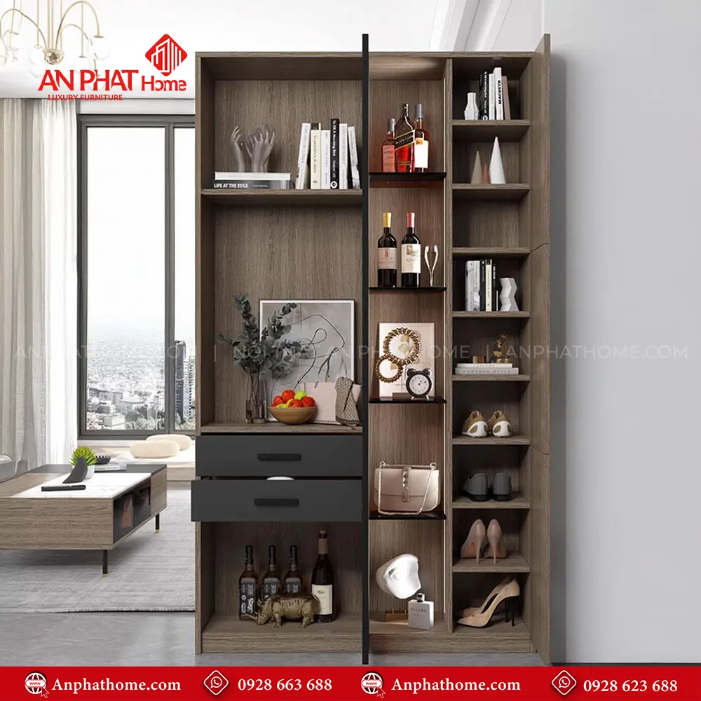 Tủ Rượu Đẹp Thiết Kế Hiện Đại T-5333 15 Tủ Rượu Đẹp Thiết Kế Hiện Đại T-5333