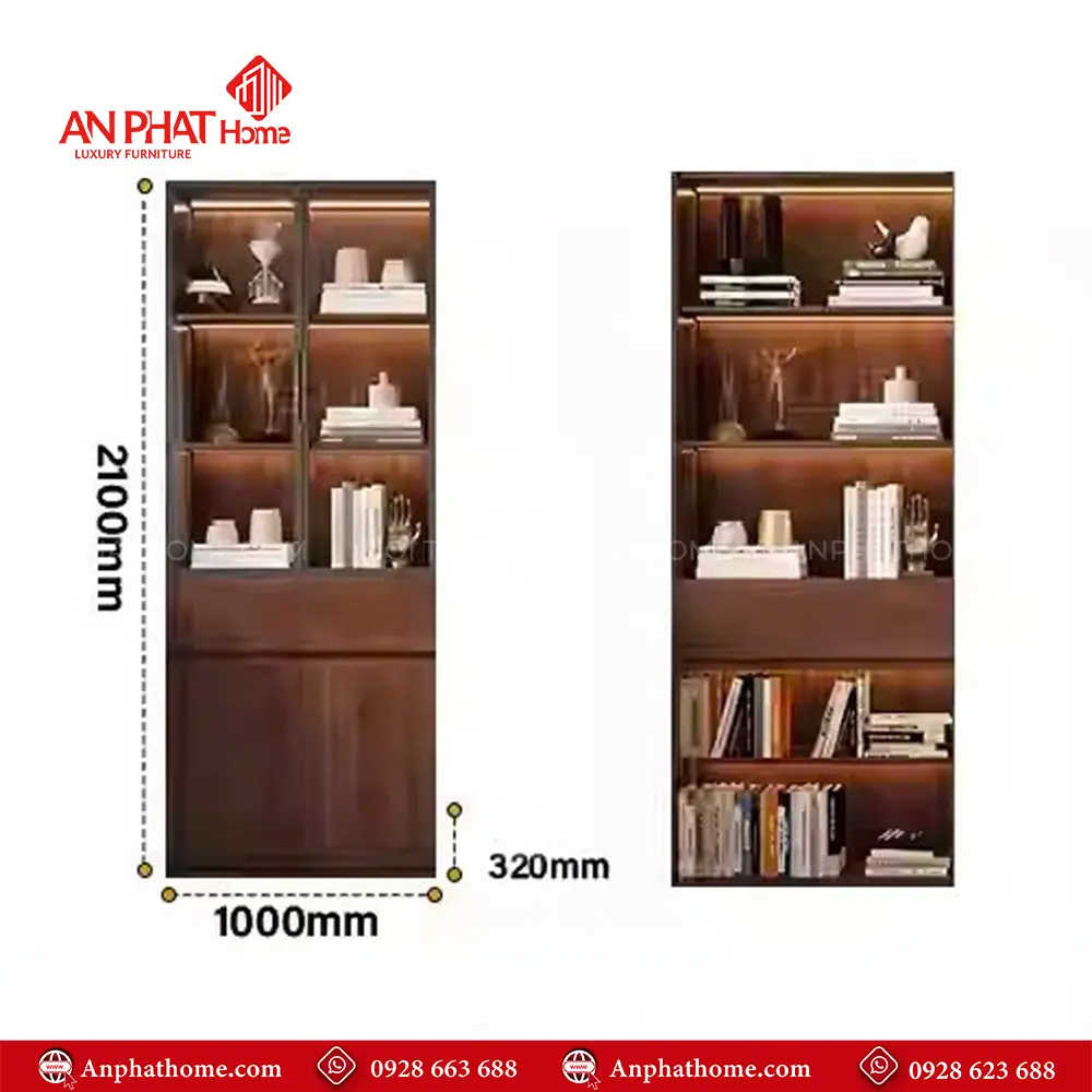 Tủ Sách Đa Năng T-5445 26 Tủ Sách Đa Năng T-5445