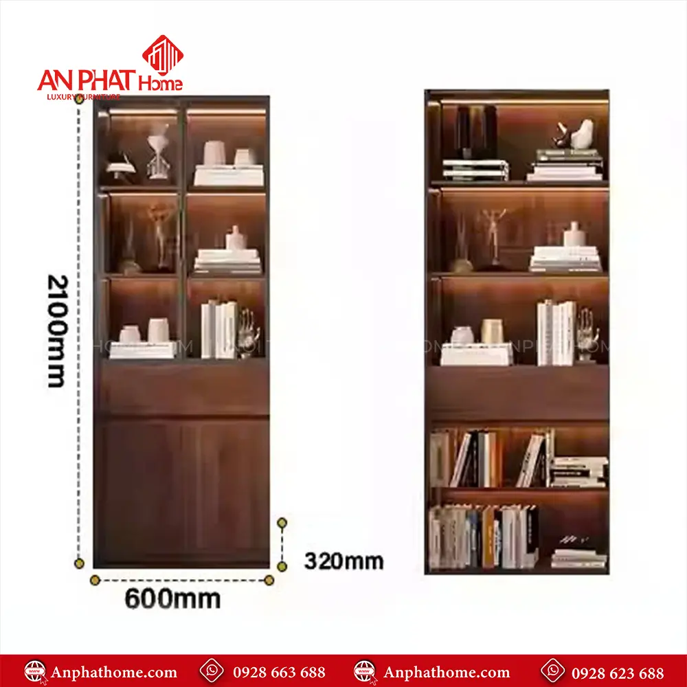 Tủ Sách Đa Năng T-5445 25 Tủ Sách Đa Năng T-5445