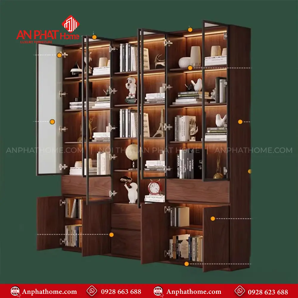 Tủ Sách Đa Năng T-5445 24 Tủ Sách Đa Năng T-5445