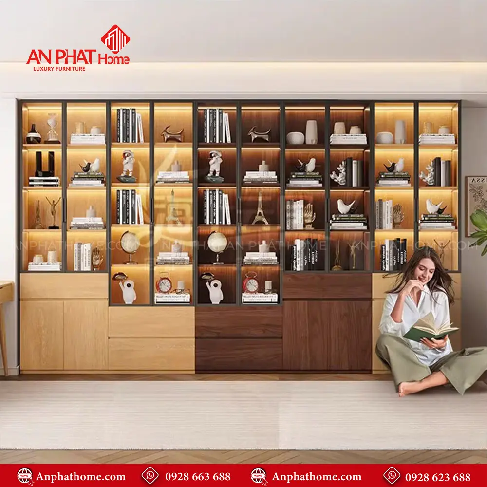Tủ Sách Đa Năng T-5445 23 Tủ Sách Đa Năng T-5445