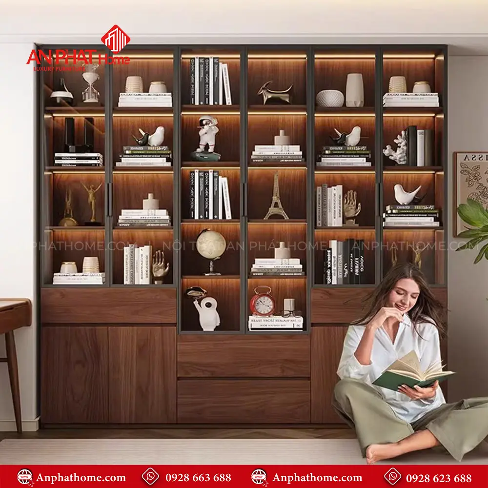 Tủ Sách Đa Năng T-5445 22 Tủ Sách Đa Năng T-5445
