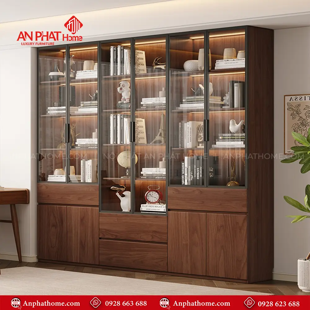 Tủ Sách Đa Năng T-5445 21 Tủ Sách Đa Năng T-5445