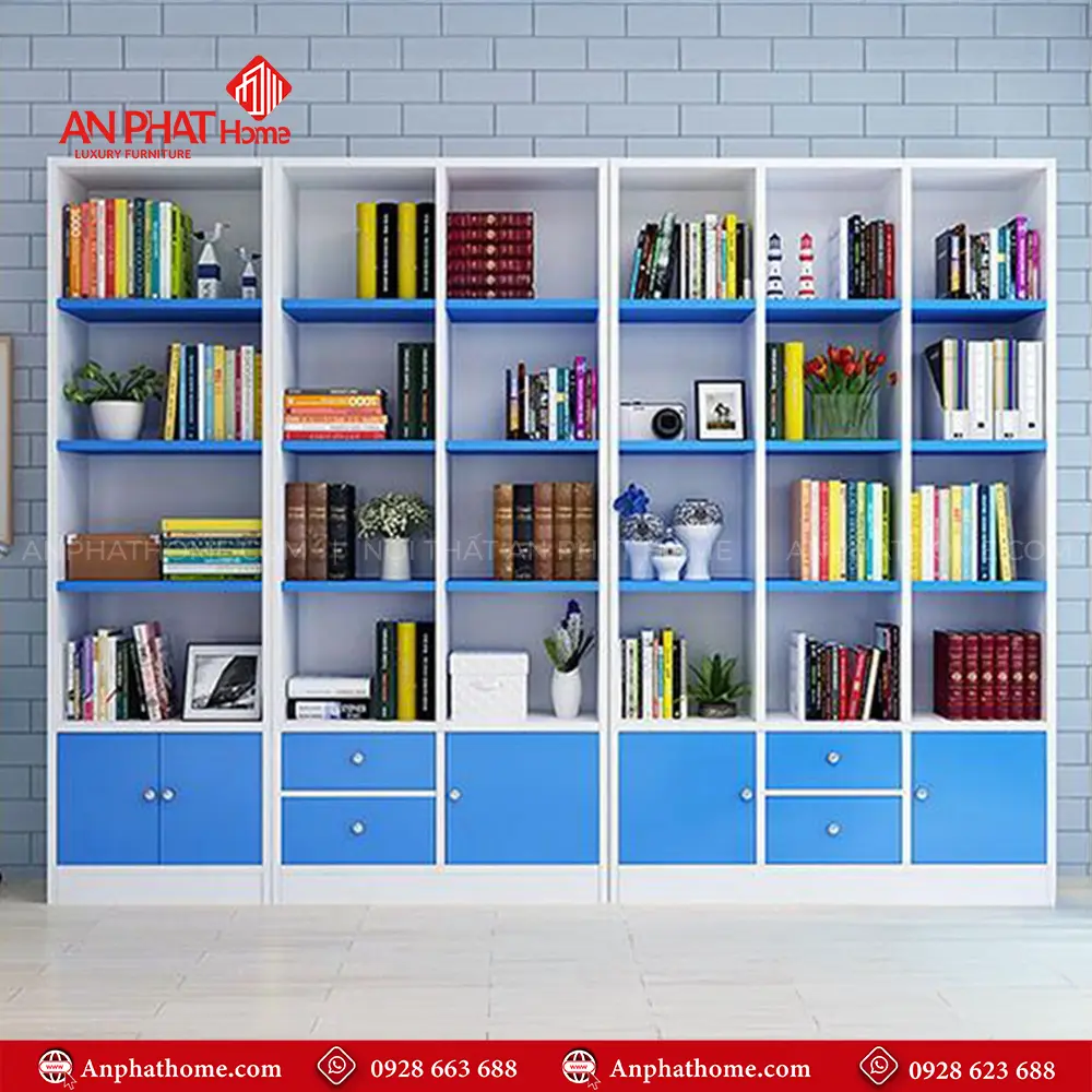 Tủ Sách Đựng Tài Liệu T-5456 19 Tủ Sách Đựng Tài Liệu T-5456