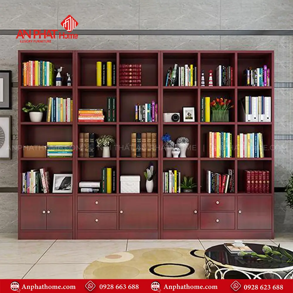 Tủ Sách Đựng Tài Liệu T-5456 18 Tủ Sách Đựng Tài Liệu T-5456