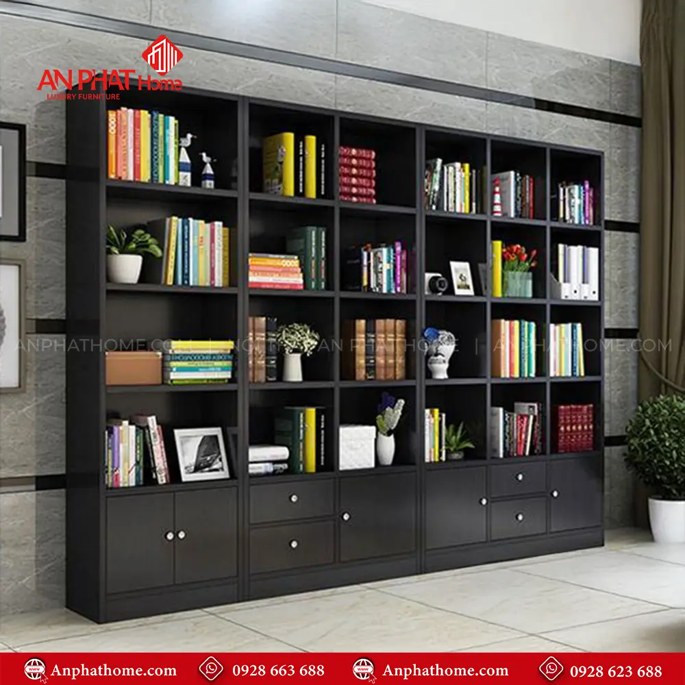 Tủ Sách Đựng Tài Liệu T-5456 16 Tủ Sách Đựng Tài Liệu T-5456