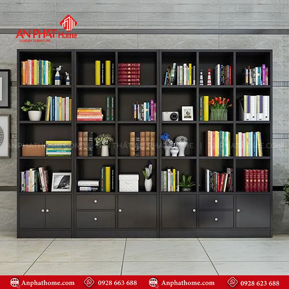 Tủ Sách Đựng Tài Liệu T-5456 17 Tủ Sách Đựng Tài Liệu T-5456