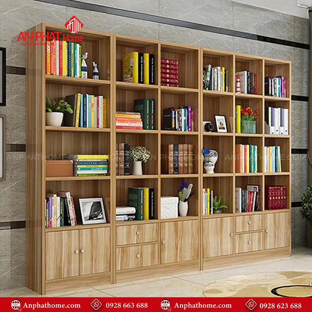 Tủ Sách Đựng Tài Liệu T-5456 15 Tủ Sách Đựng Tài Liệu T-5456