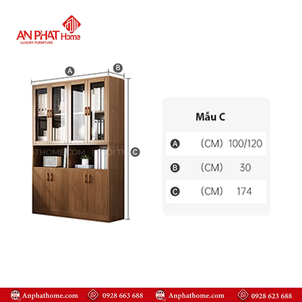 Tủ Tài Liệu Đa Năng T-5462 18 Tủ Tài Liệu Đa Năng T-5462