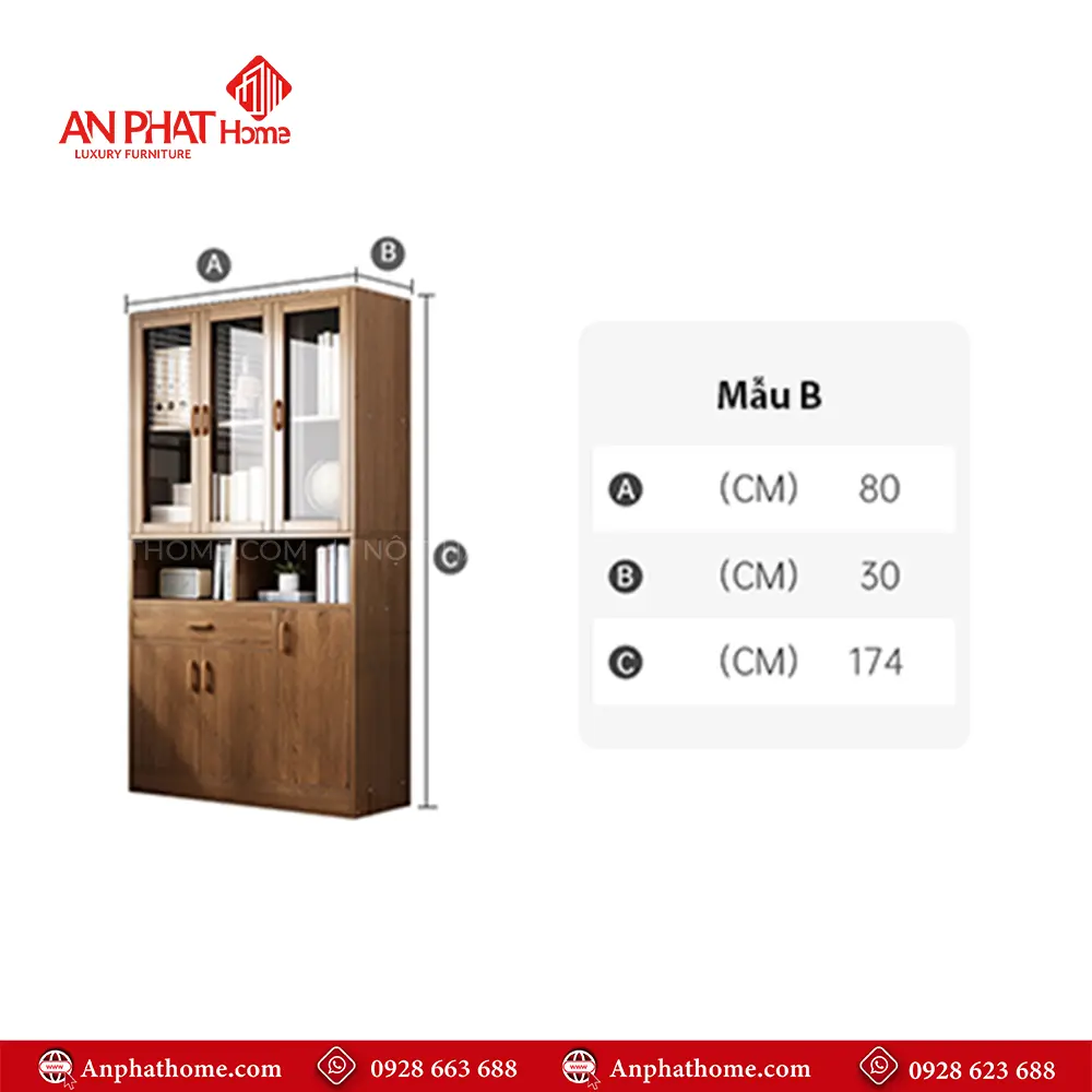 Tủ Tài Liệu Đa Năng T-5462 17 Tủ Tài Liệu Đa Năng T-5462