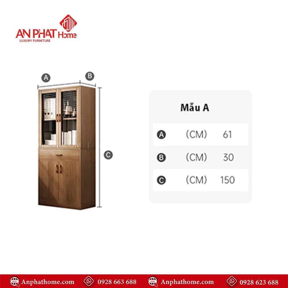 Tủ Tài Liệu Đa Năng T-5462 16 Tủ Tài Liệu Đa Năng T-5462