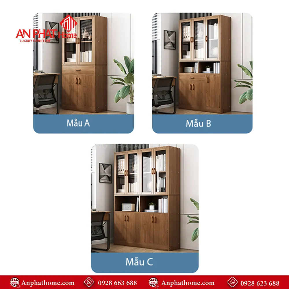 Tủ Tài Liệu Đa Năng T-5462 15 Tủ Tài Liệu Đa Năng T-5462