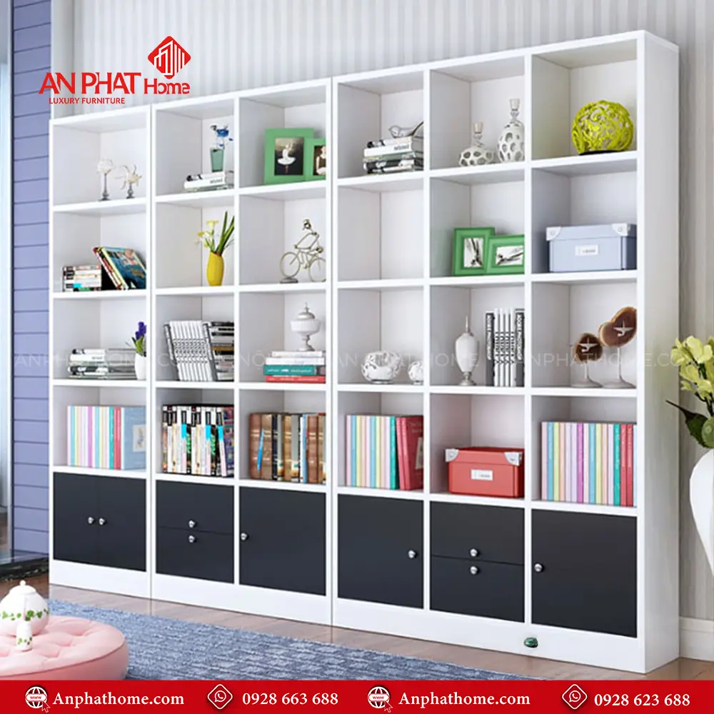 Tủ Tài Liệu Trang Trí Đa Năng T-5466 12 Tủ Tài Liệu Trang Trí Đa Năng T-5466