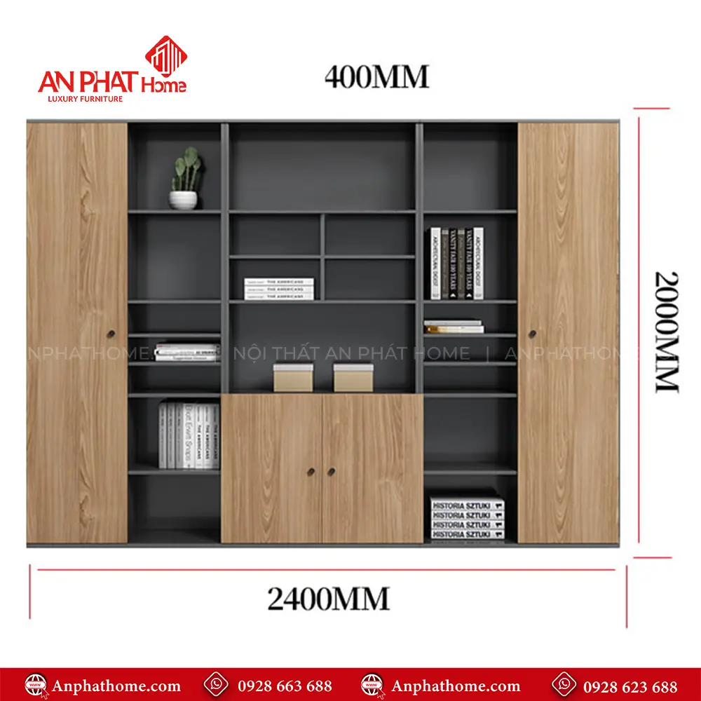 Tủ Tài Liệu Văn Phòng Hiện Đại T-5464
