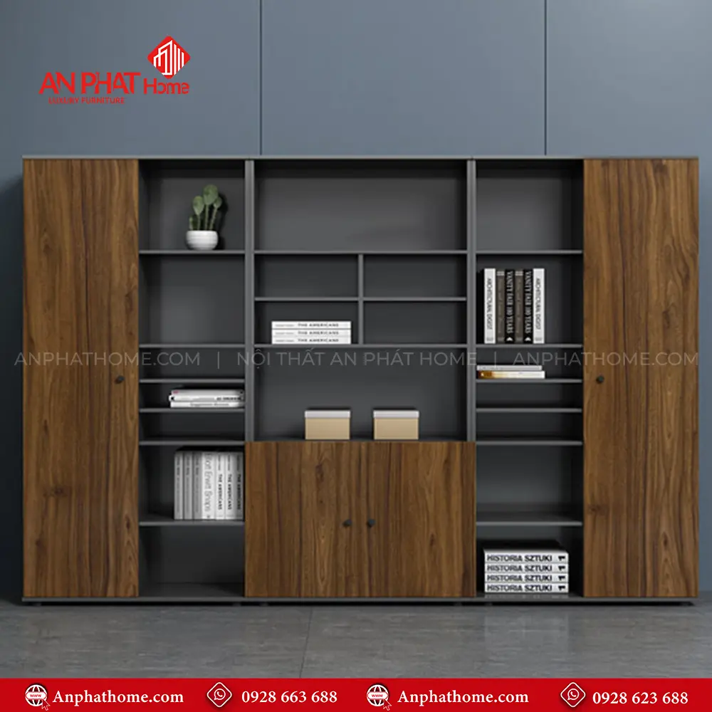 Tủ Tài Liệu Văn Phòng Hiện Đại T-5464