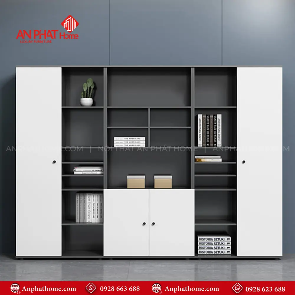 Tủ Tài Liệu Văn Phòng Hiện Đại T-5464
