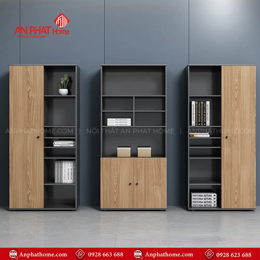 Tủ Tài Liệu Văn Phòng Hiện Đại T-5464