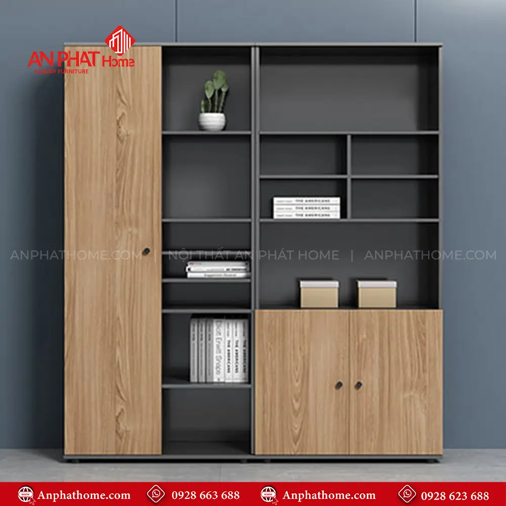 Tủ Tài Liệu Văn Phòng Hiện Đại T-5464