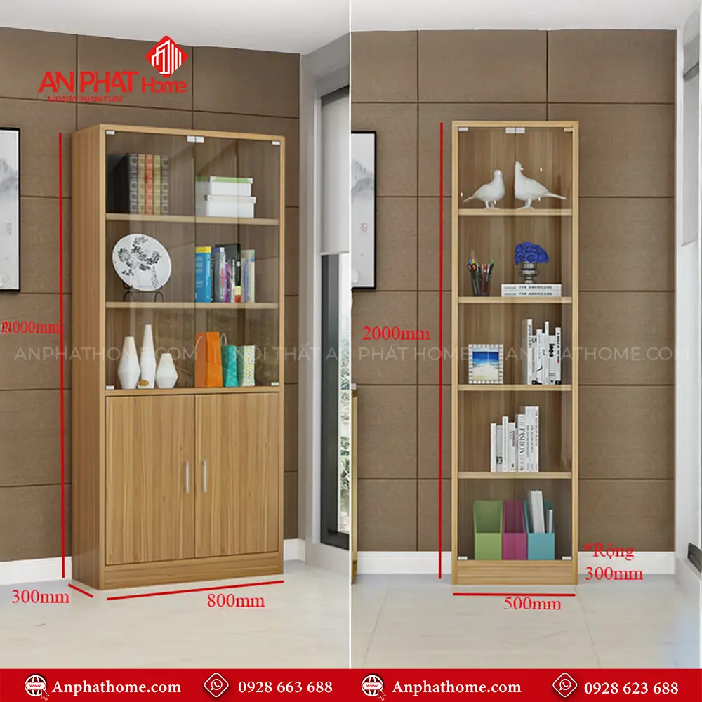 Tủ Tài Liệu Văn Phòng T-5461 15 Tủ Tài Liệu Văn Phòng T-5461