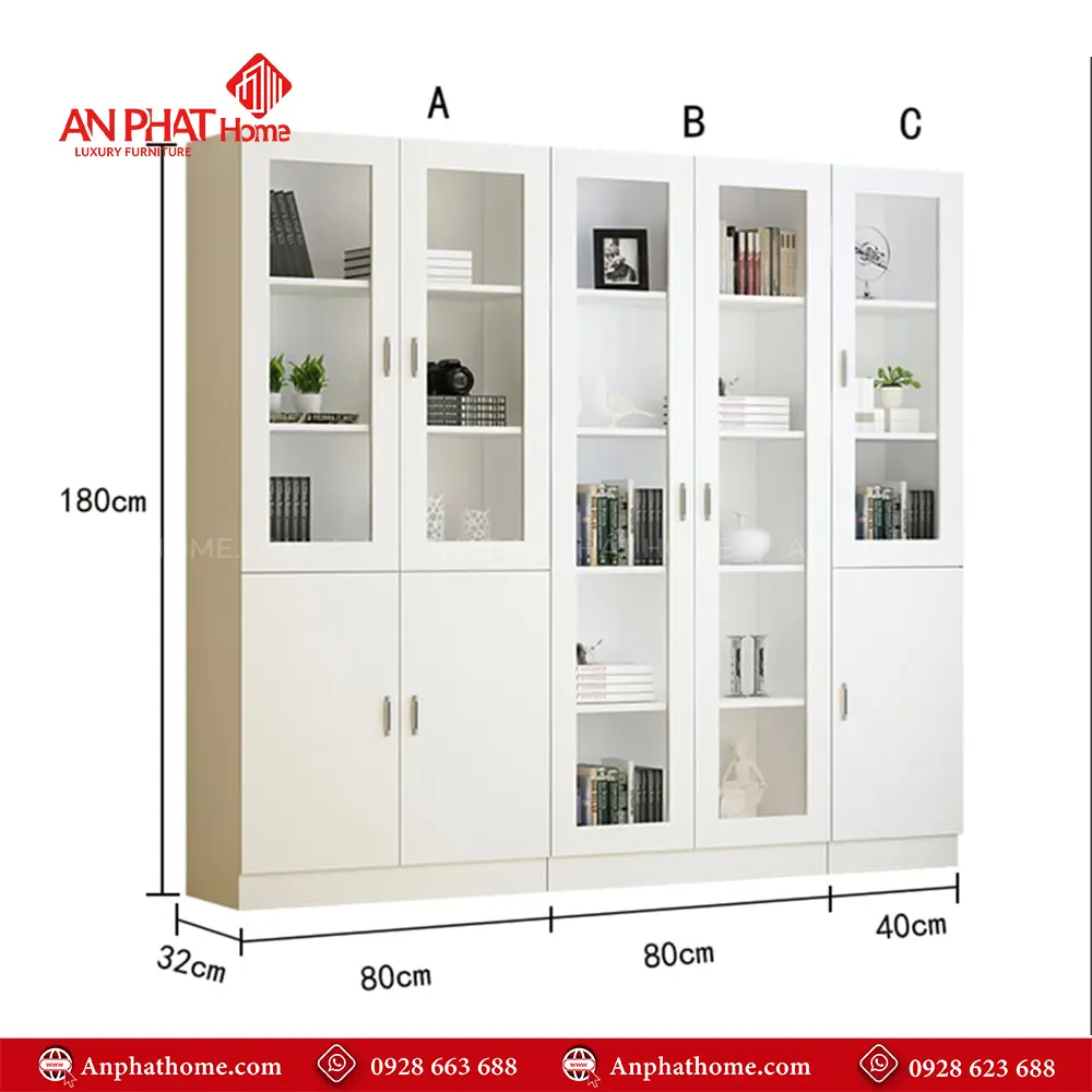 Tủ Tài Liệu Văn Phòng T-5468 18 Tủ Tài Liệu Văn Phòng T-5468