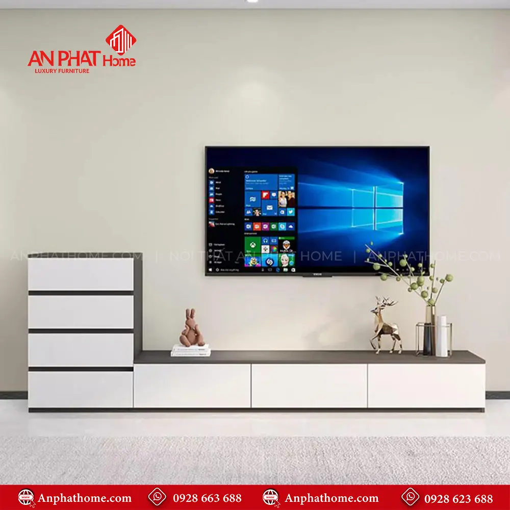 Tủ Tivi Phòng Khách Thiết Kế Hiện Đại T-5372 16 Tủ Tivi Phòng Khách Thiết Kế Hiện Đại T-5372