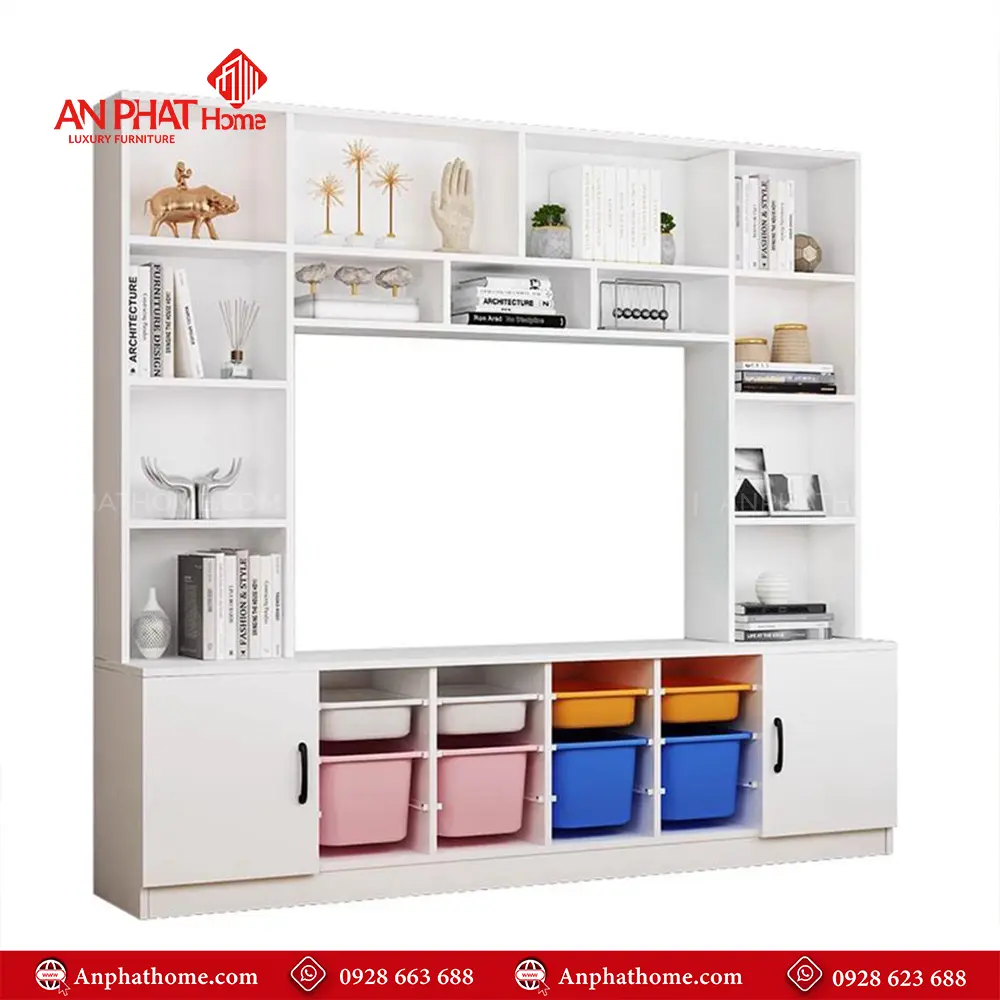 Tủ Tivi Thiết Kế Hiện Đại T-5373 17 Tủ Tivi Thiết Kế Hiện Đại T-5373